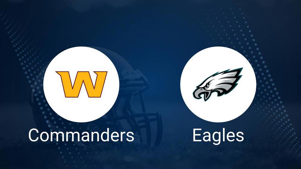 Commanders vs. Eagles: Odds, Moneyline, and Spread - Week 16