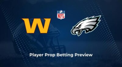 Commanders vs. Eagles Player Props & Odds – Week 16