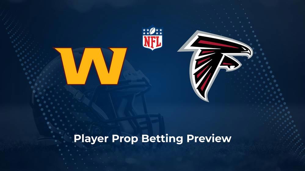 Commanders vs. Falcons Player Props & Odds – Week 17