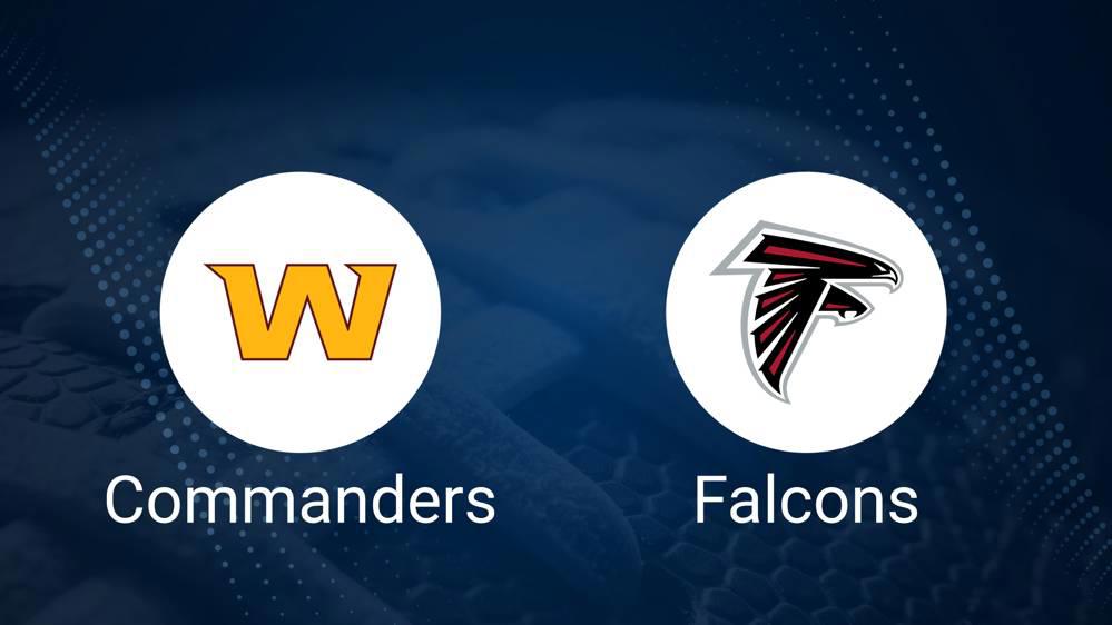 Commanders vs. Falcons Sunday Night Football: Odds, Moneyline, and Spread - Week 17