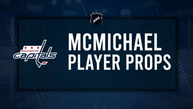 Connor McMichael Player Prop Bets for the Capitals vs. Blue Jackets Game - December 12