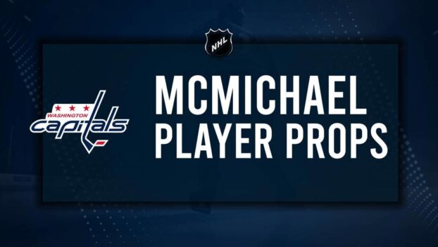 Connor McMichael Player Prop Bets for the Capitals vs. Bruins Game - December 23