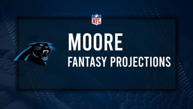 David Moore Fantasy Projections: Week 17 vs. the Buccaneers