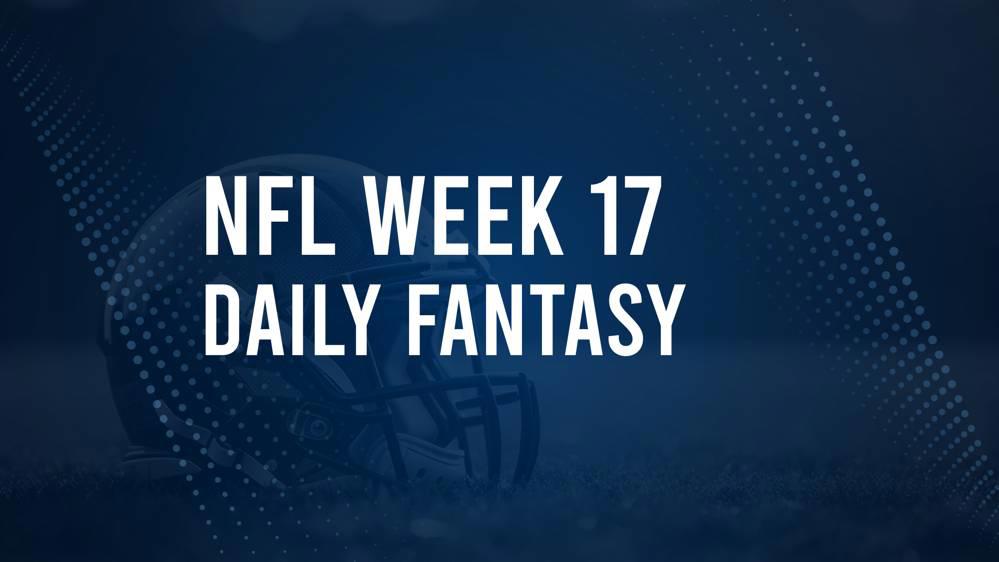 DFS Salaries and Projections for NFL Week 17