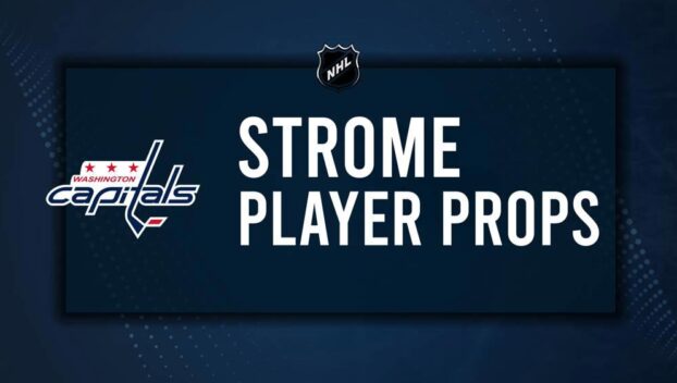 Dylan Strome Player Prop Bets for the Capitals vs. Kings Game - December 22