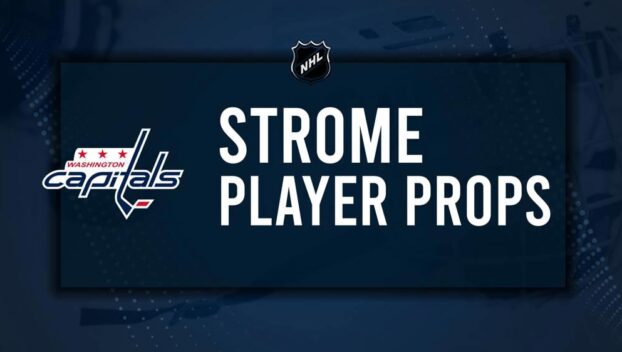 Dylan Strome Player Prop Bets for the Capitals vs. Stars Game - December 16