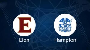 Elon vs. Hampton Basketball Tickets - Saturday, January 4