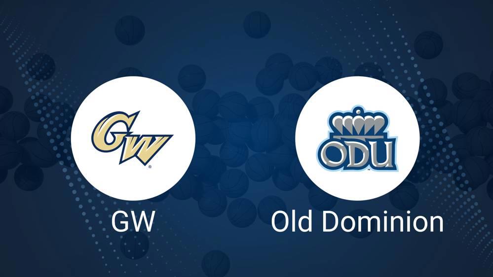 George Washington vs. Old Dominion Predictions & Picks: Spread, Total - December 7