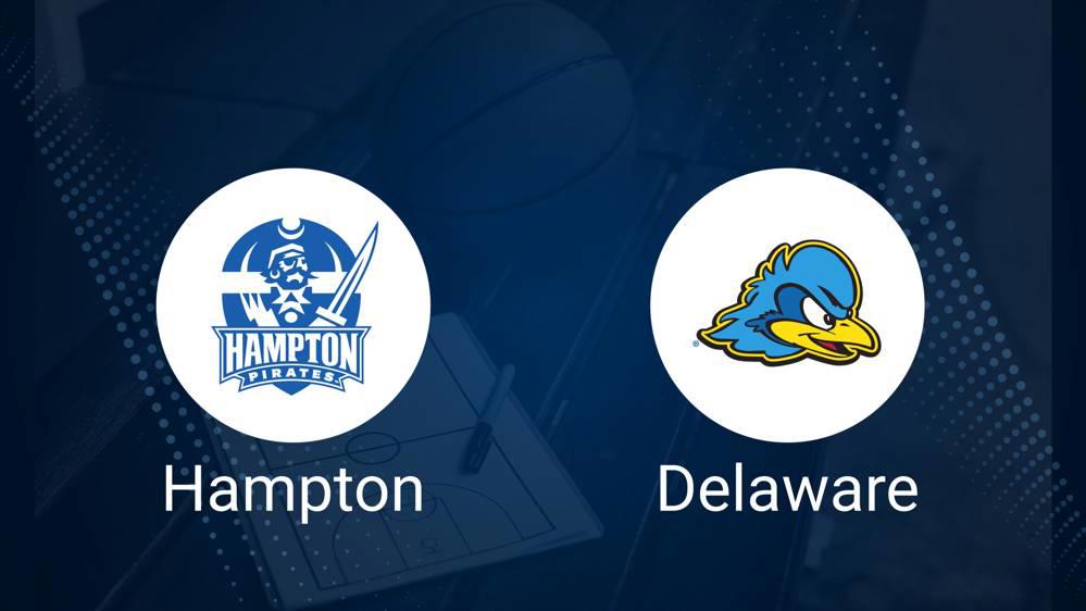 Hampton vs. Delaware Basketball Tickets - Saturday, January 11