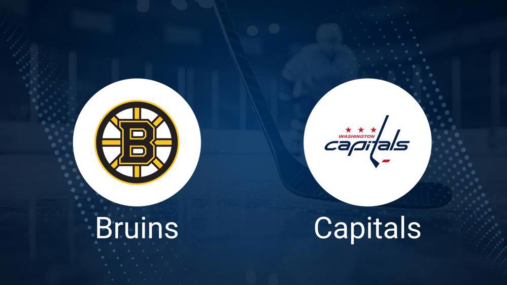 How to Pick the Bruins vs. Capitals Game with Odds, Spread, Betting Line and Stats – December 23