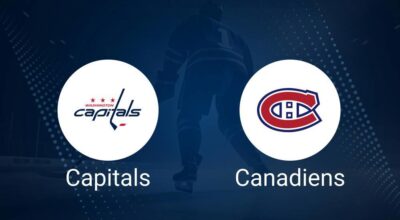 How to Pick the Capitals vs. Canadiens Game with Odds, Spread, Betting Line and Stats – December 7