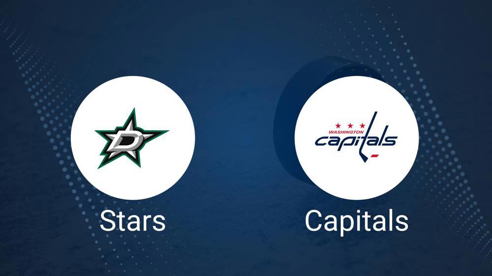 How to Pick the Stars vs. Capitals Game with Odds, Spread, Betting Line and Stats – December 16