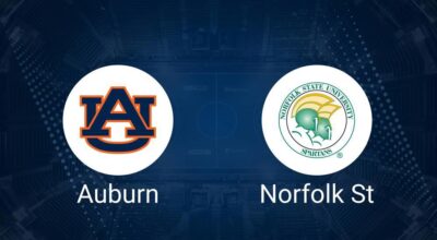 How to Watch Auburn vs. Norfolk State Women's Basketball on TV or Live Stream - December 29