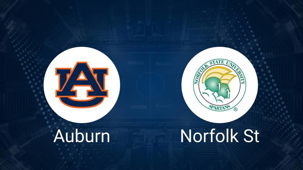 How to Watch Auburn vs. Norfolk State Women's Basketball on TV or Live Stream - December 29