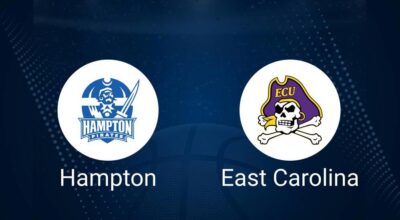 How to Watch East Carolina vs. Hampton Women's Basketball on TV or Live Stream - December 12