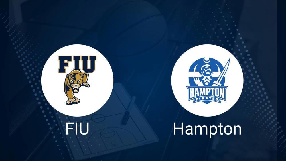 How to Watch Florida International vs. Hampton Women's Basketball on TV or Live Stream - December 20