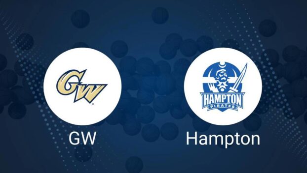 How to Watch George Washington vs. Hampton Women's Basketball on TV or Live Stream - December 21