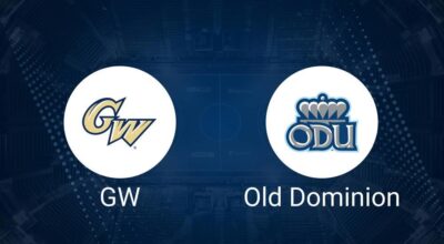 How to Watch George Washington vs. Old Dominion on TV or Live Stream - December 7