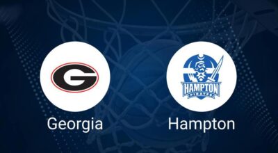 How to Watch Georgia vs. Hampton Women's Basketball on TV or Live Stream - December 1