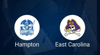 How to Watch Hampton vs. East Carolina Women's Basketball on TV or Live Stream - December 12