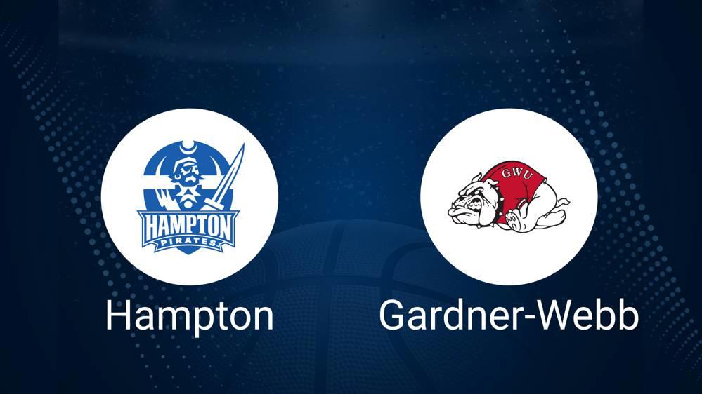 How to Watch Hampton vs. Gardner-Webb Women's Basketball on TV or Live Stream - December 17