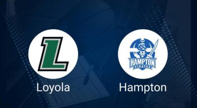 How to Watch Loyola (MD) vs. Hampton on TV or Live Stream - December 21