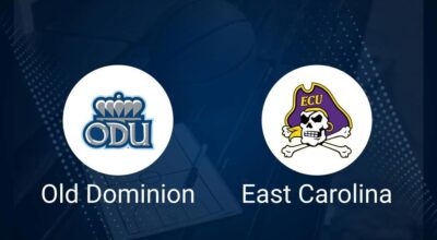 How to Watch Old Dominion vs. East Carolina Women's Basketball on TV or Live Stream - December 15