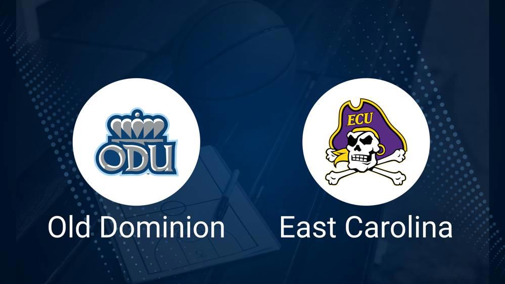 How to Watch Old Dominion vs. East Carolina Women's Basketball on TV or Live Stream - December 15