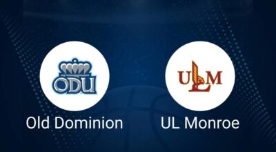 How to Watch Old Dominion vs. UL Monroe on TV or Live Stream - December 21