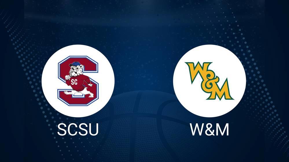 How to Watch South Carolina State vs. William & Mary Women's Basketball on TV or Live Stream - December 8