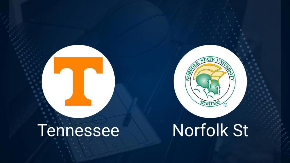 How to Watch Tennessee vs. Norfolk State on TV or Live Stream - December 31