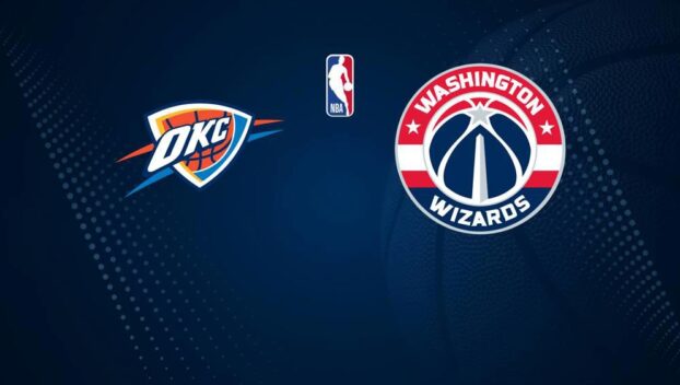 How to Watch the Thunder vs. Wizards Game: Streaming & TV Channel Info for December 23