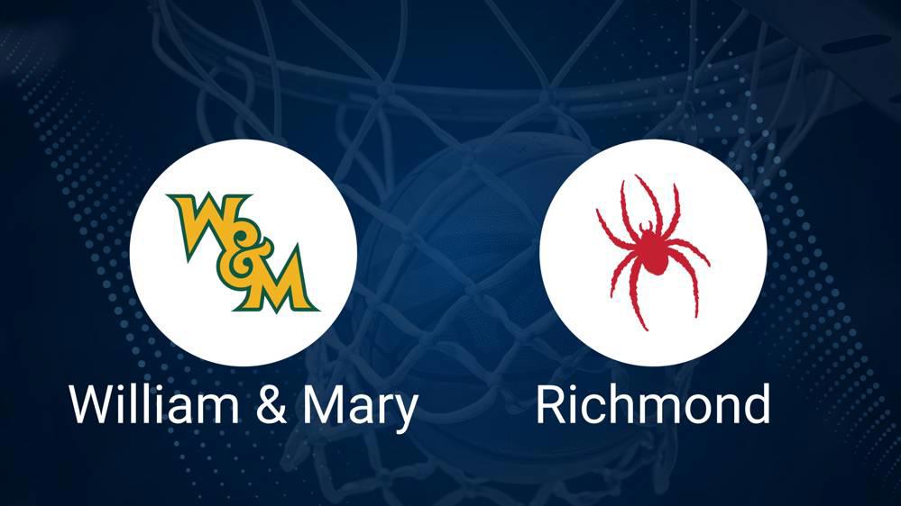 How to Watch William & Mary vs. Richmond on TV or Live Stream - December 18