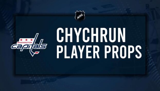 Jakob Chychrun Player Prop Bets for the Capitals vs. Bruins Game - December 23