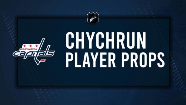 Jakob Chychrun Player Prop Bets for the Capitals vs. Stars Game - December 16