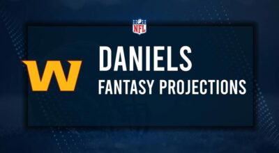 Jayden Daniels Fantasy Projections: Week 15 vs. the Saints