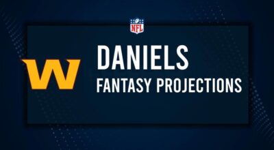 Jayden Daniels Fantasy Projections: Week 17 vs. the Falcons