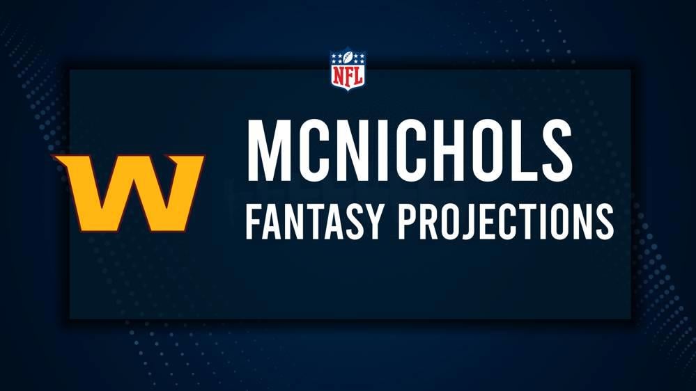 Jeremy McNichols Fantasy Projections: Week 16 vs. the Eagles