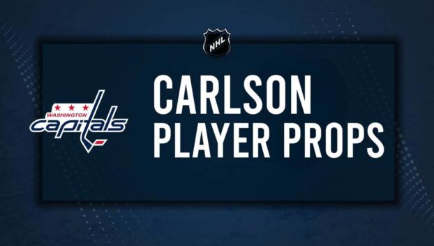 John Carlson Player Prop Bets for the Capitals vs. Blue Jackets Game - December 12