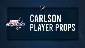 John Carlson Player Prop Bets for the Capitals vs. Kings Game - December 22