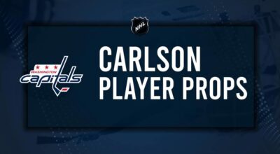 John Carlson Player Prop Bets for the Capitals vs. Stars Game - December 16