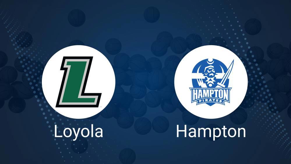 Loyola (MD) vs. Hampton Basketball Tickets - Saturday, December 21