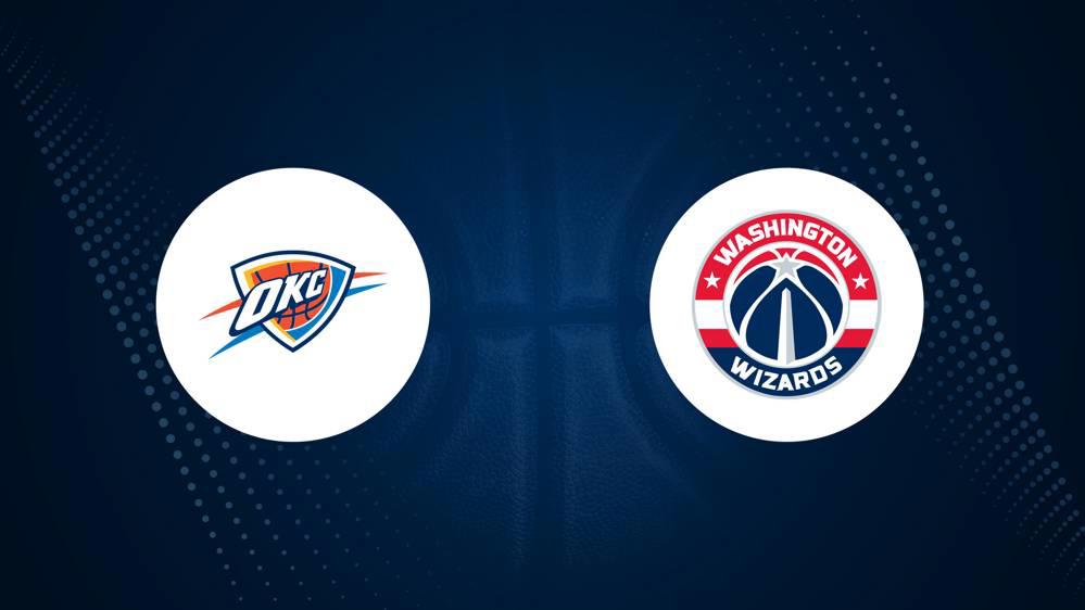 NBA Best Bets: Thunder vs. Wizards Picks for December 23