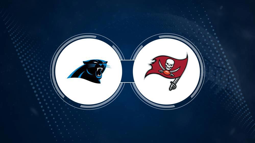 Panthers vs. Buccaneers Same Game Parlay Picks – NFL Week 17