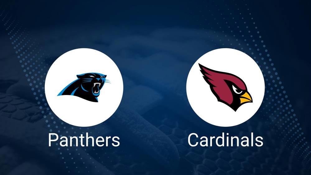 Panthers vs. Cardinals: Odds, Moneyline, and Spread - Week 16