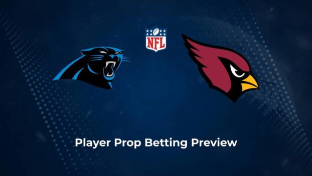 Panthers vs. Cardinals Player Props & Odds – Week 16