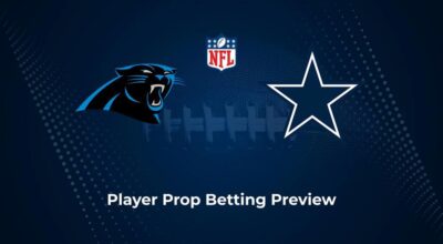 Panthers vs. Cowboys Player Props & Odds – Week 15