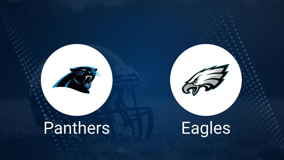 Panthers Vs. Eagles Predictions & Picks: Odds, Moneyline, Spread - Week ...