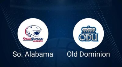 South Alabama vs. Old Dominion Basketball Tickets - Saturday, January 11