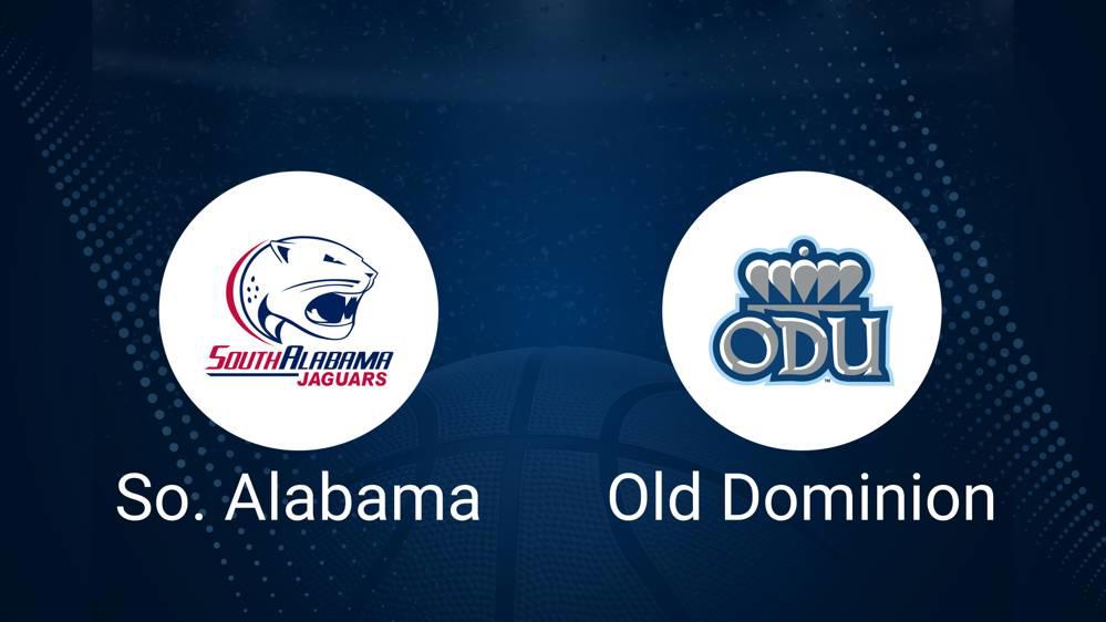 South Alabama vs. Old Dominion Basketball Tickets - Saturday, January 11